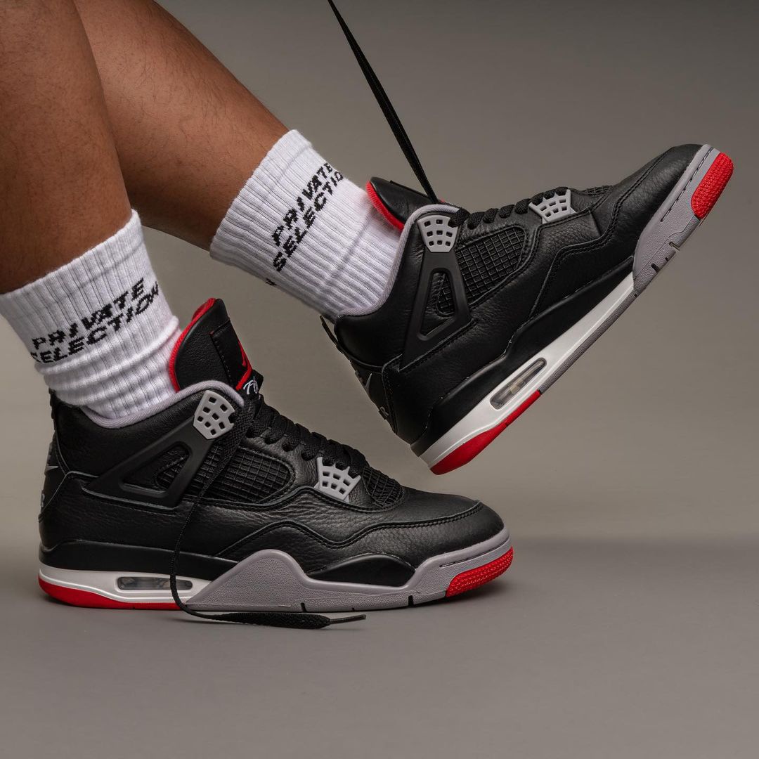 Air Jordan 4 Retro ‘BRED Reimagined’