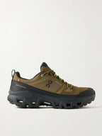 On Cloudrock Low WP- ‘Green/Black’