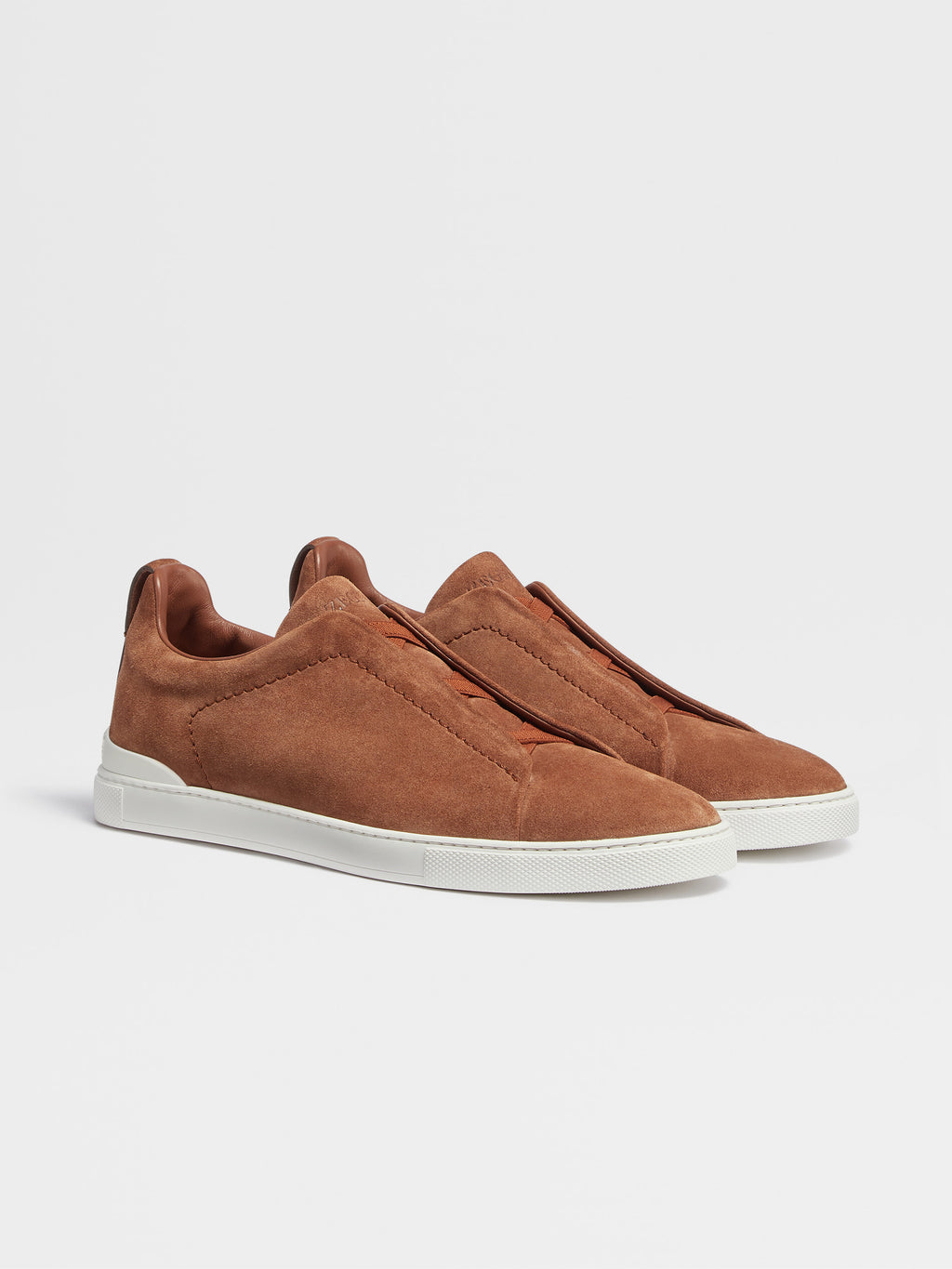 Tobacco Suede Triple Stitch™ Sneaker