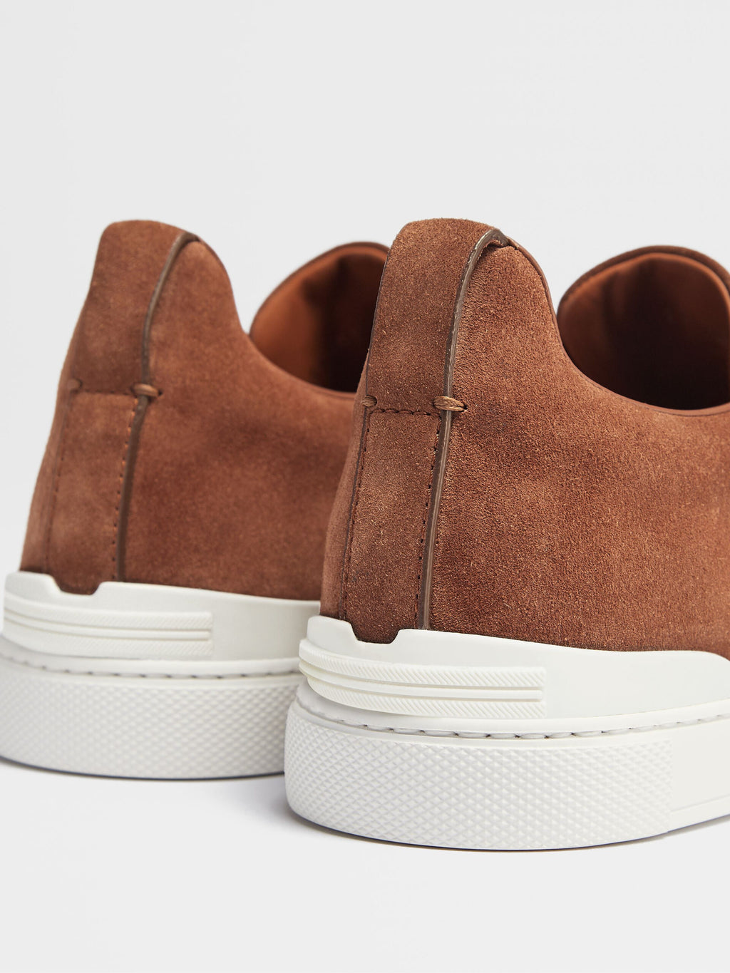 Tobacco Suede Triple Stitch™ Sneaker