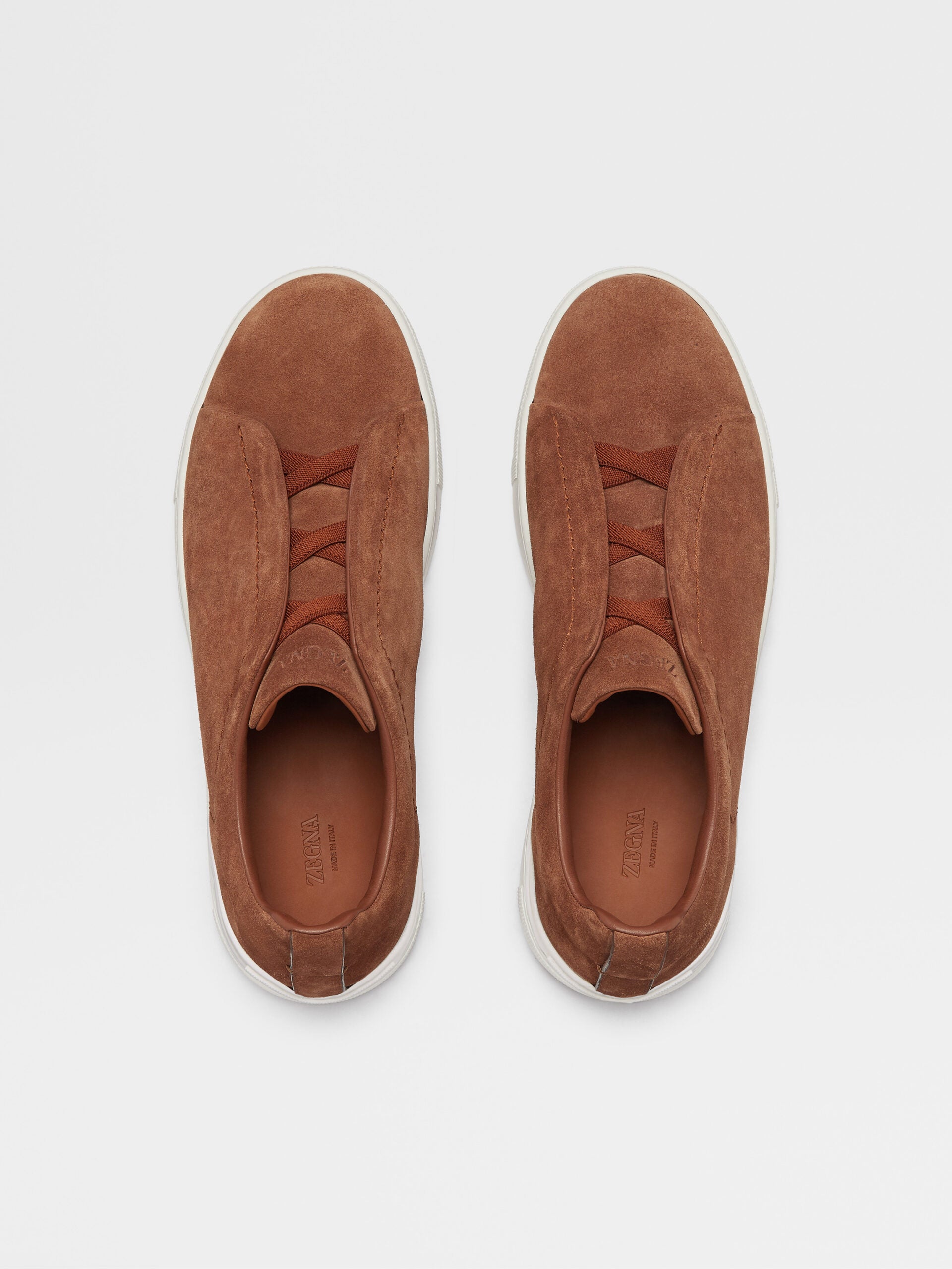 Tobacco Suede Triple Stitch™ Sneaker