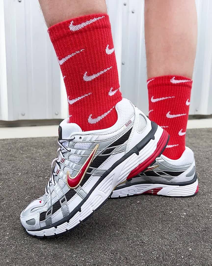 Nike P6000 ‘White/Varsity Red