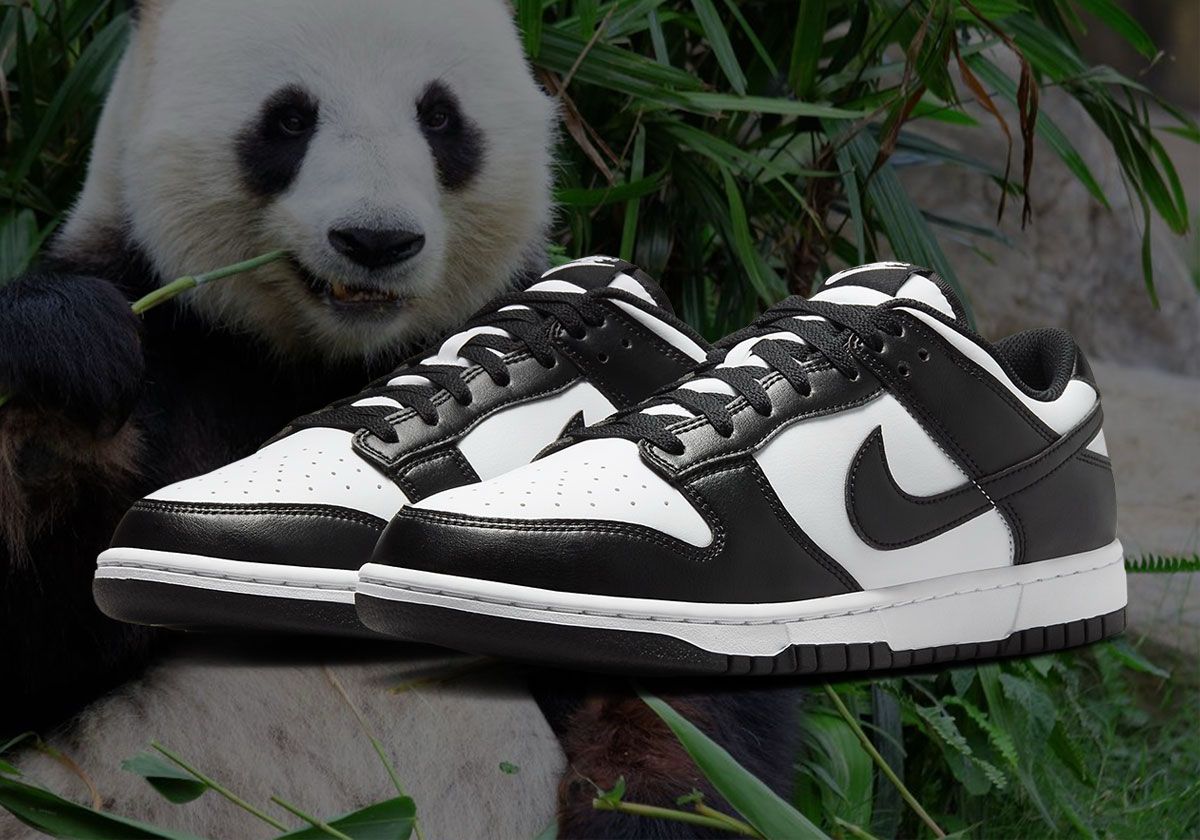 Nike Dunk Low Retro “Black / White – Panda”