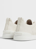 ZEGNA White Triple Stitch™ SECONDSKIN Sneakers