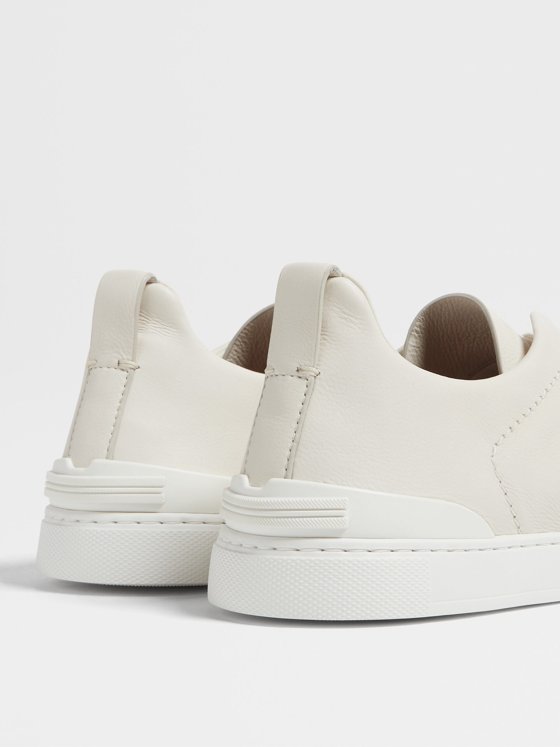 ZEGNA White Triple Stitch™ SECONDSKIN Sneakers