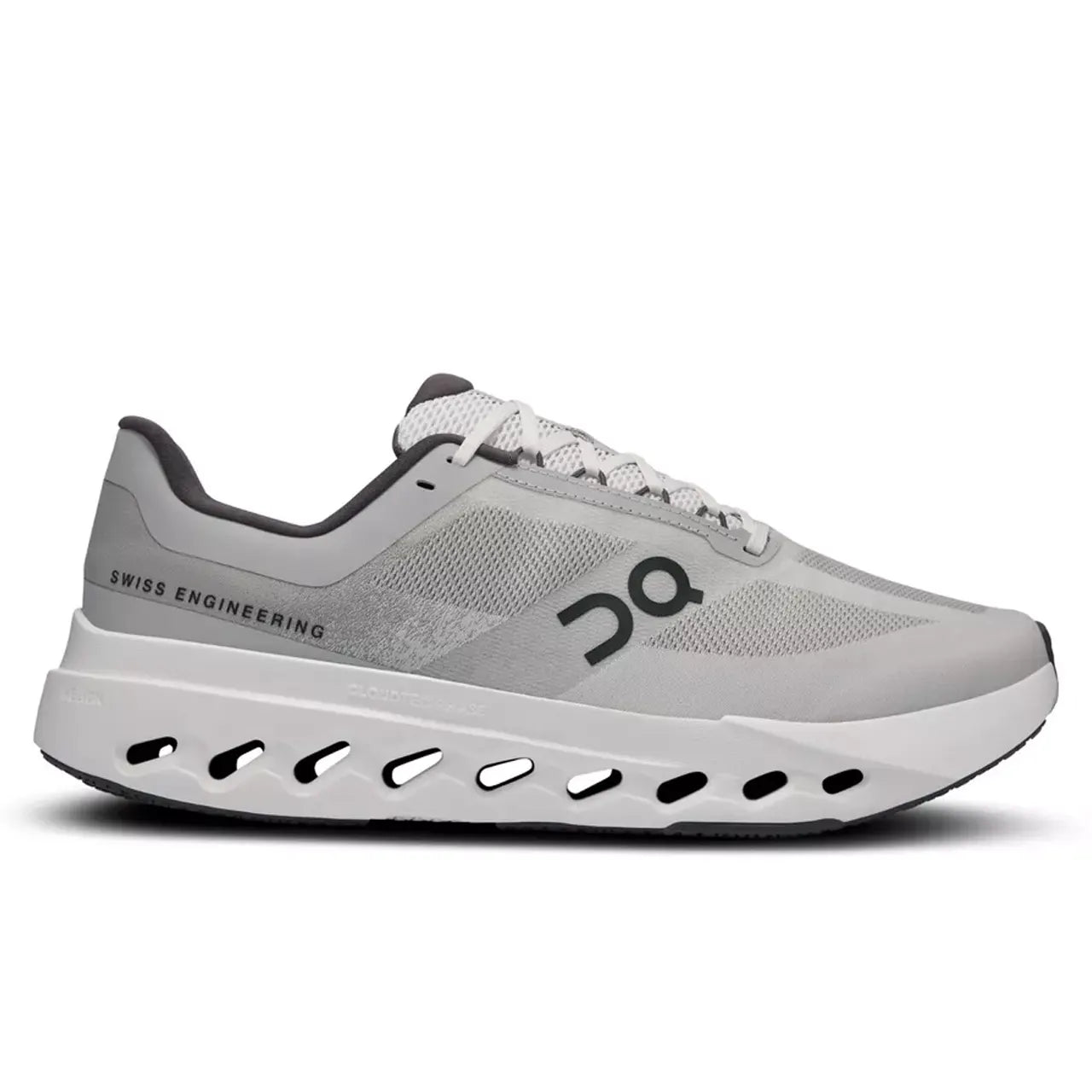 **On Cloudmonster 2 Silver/Grey**