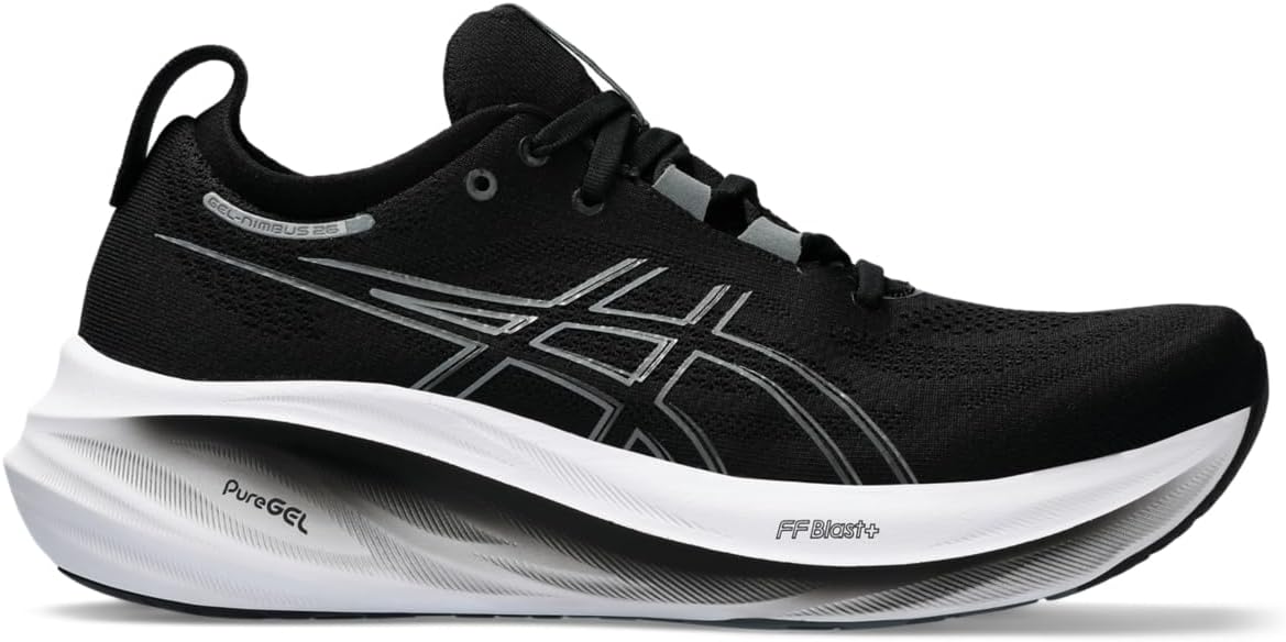 ASICS GEL-NIMBUS 26 (Black/White)