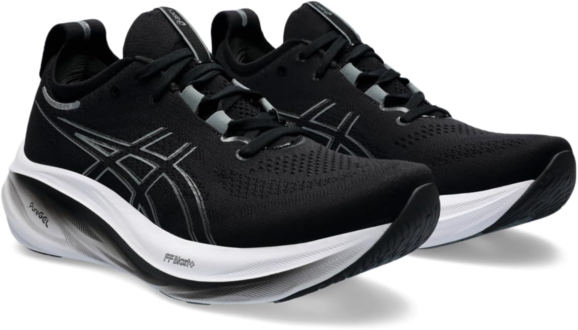 ASICS GEL-NIMBUS 26 (Black/White)