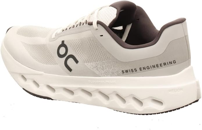 **On Cloudmonster 2 White/Grey**