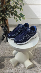 Dior B30 Low-Top Sneakers – Navy Blue