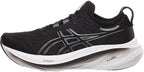 ASICS GEL-NIMBUS 26 (Black/White)