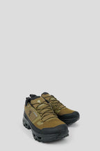 On Cloudrock Low WP- ‘Green/Black’