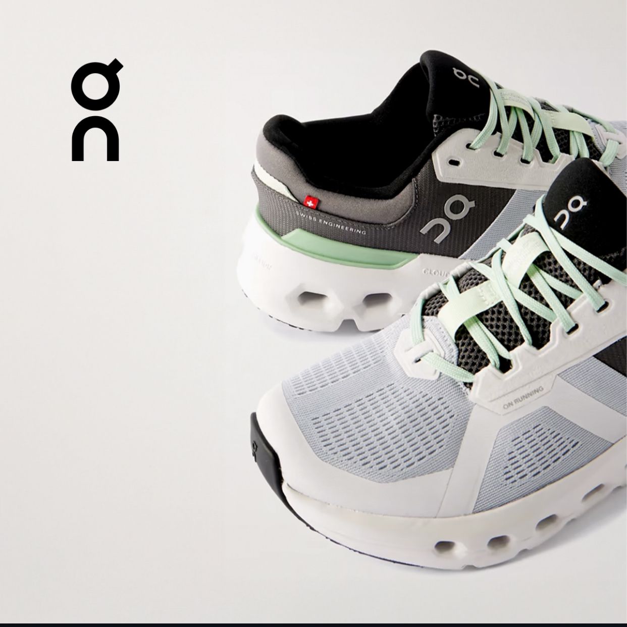 ON Cloudrunner 2 ‘grey and sage’