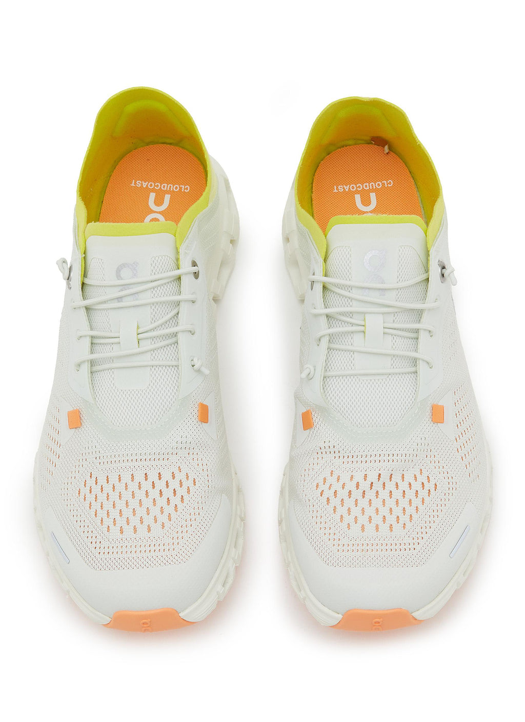 On Running Cloud 6 Coast Aloe Limelight