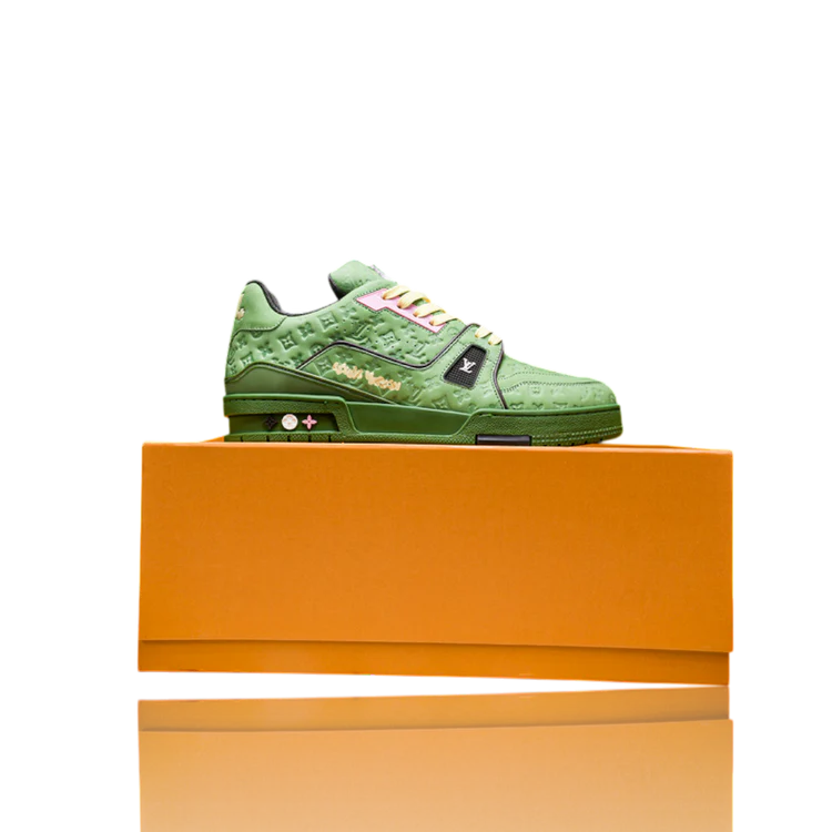 Louis Vuitton Trainer sneaker in green