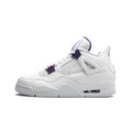 Air Jordan 4 Retro Metallic Court Purple