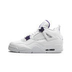 Air Jordan 4 Retro Metallic Court Purple