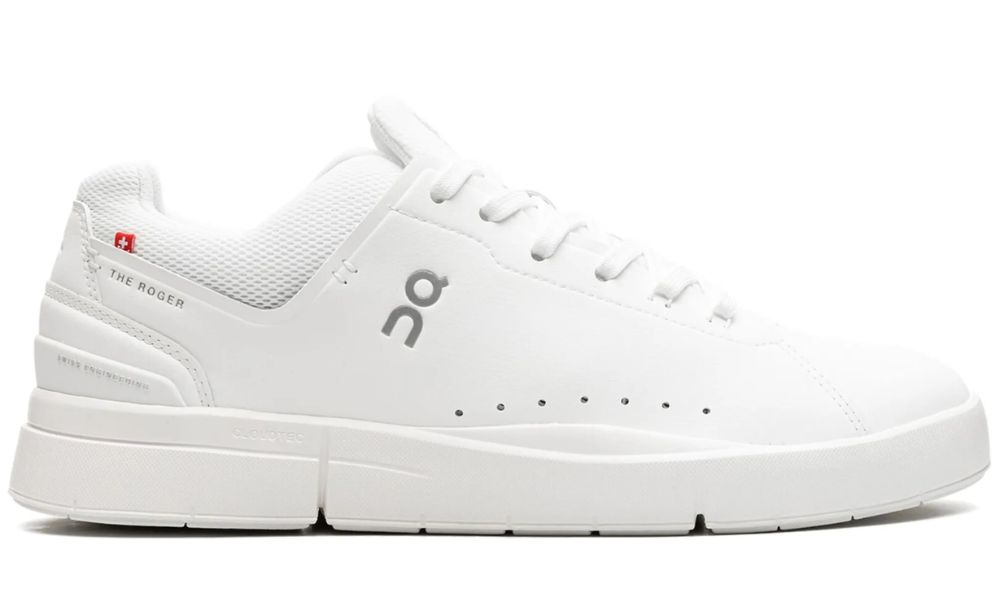 On Running The Roger Advantage ‘all white