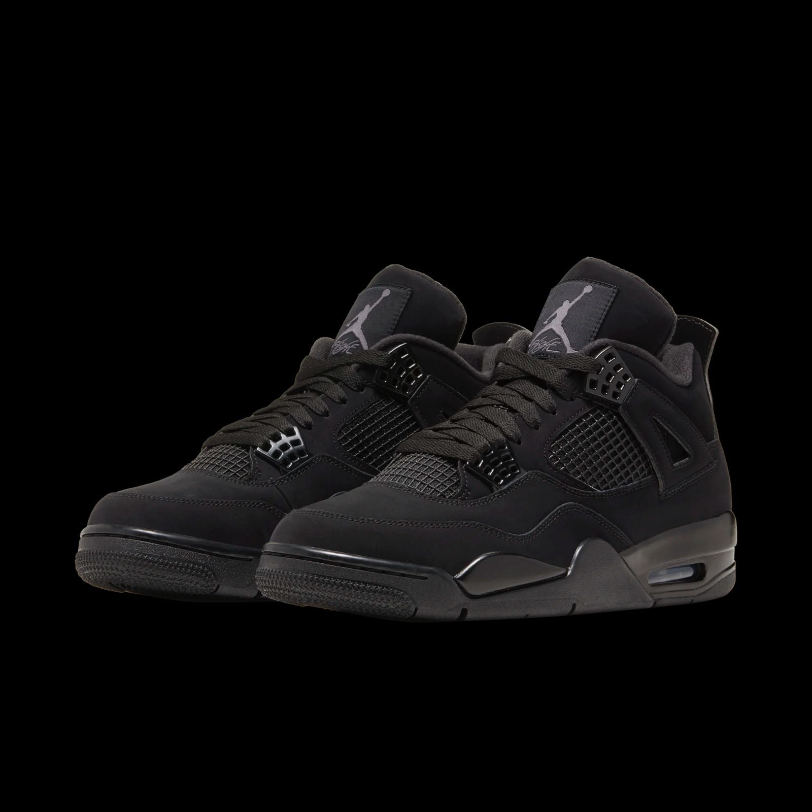 **Air Jordan 4 “Black Cat”**