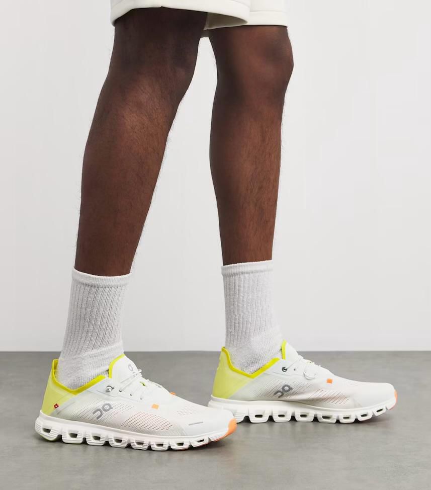 On Running Cloud 6 Coast Aloe Limelight