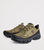 On Cloudrock Low WP- ‘Green/Black’