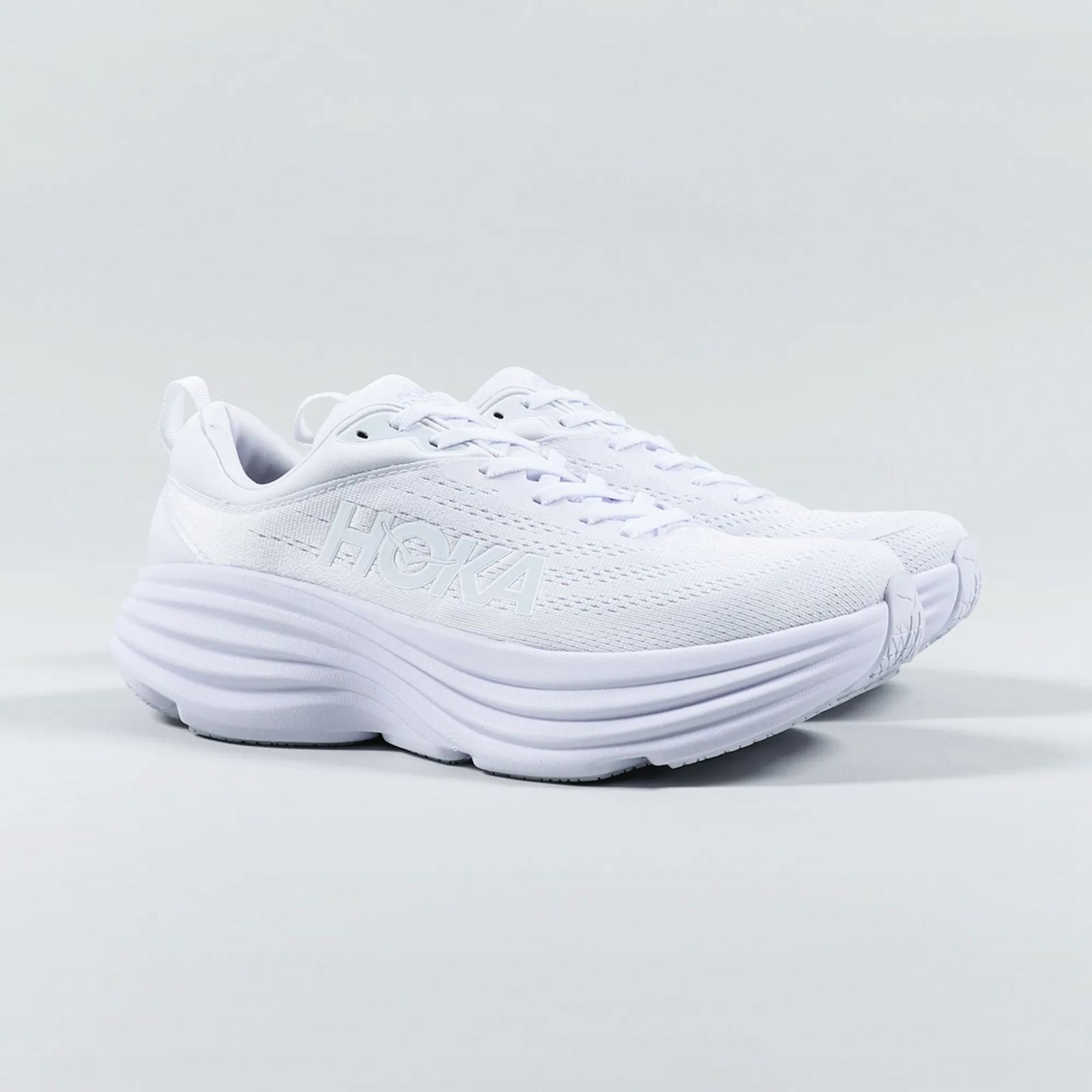 Hoka One One Bondi 8 ‘White’