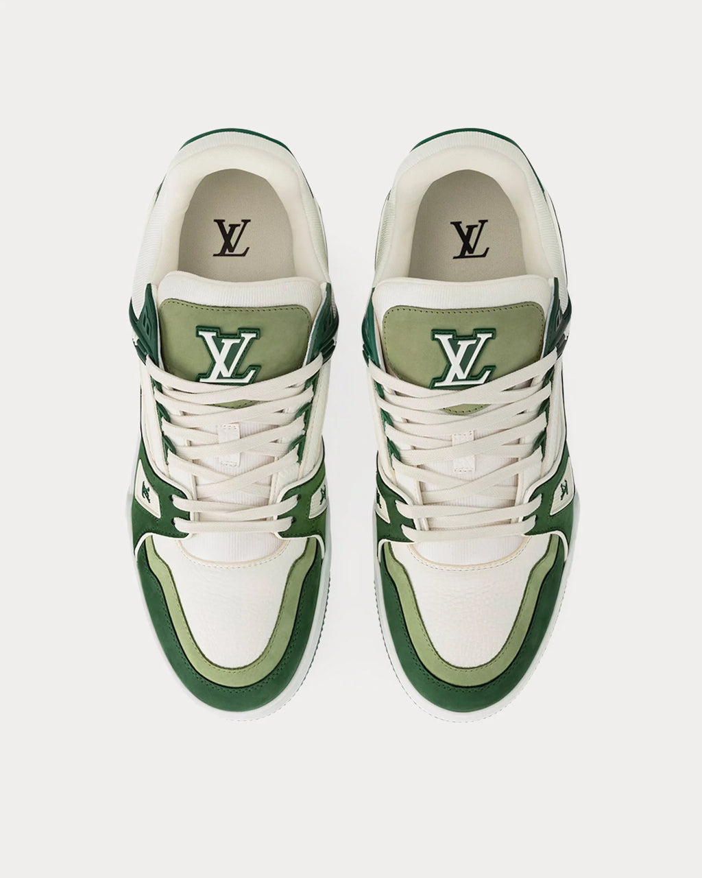 Louis Vuitton – LV Trainers Kaki Low Top Sneakers