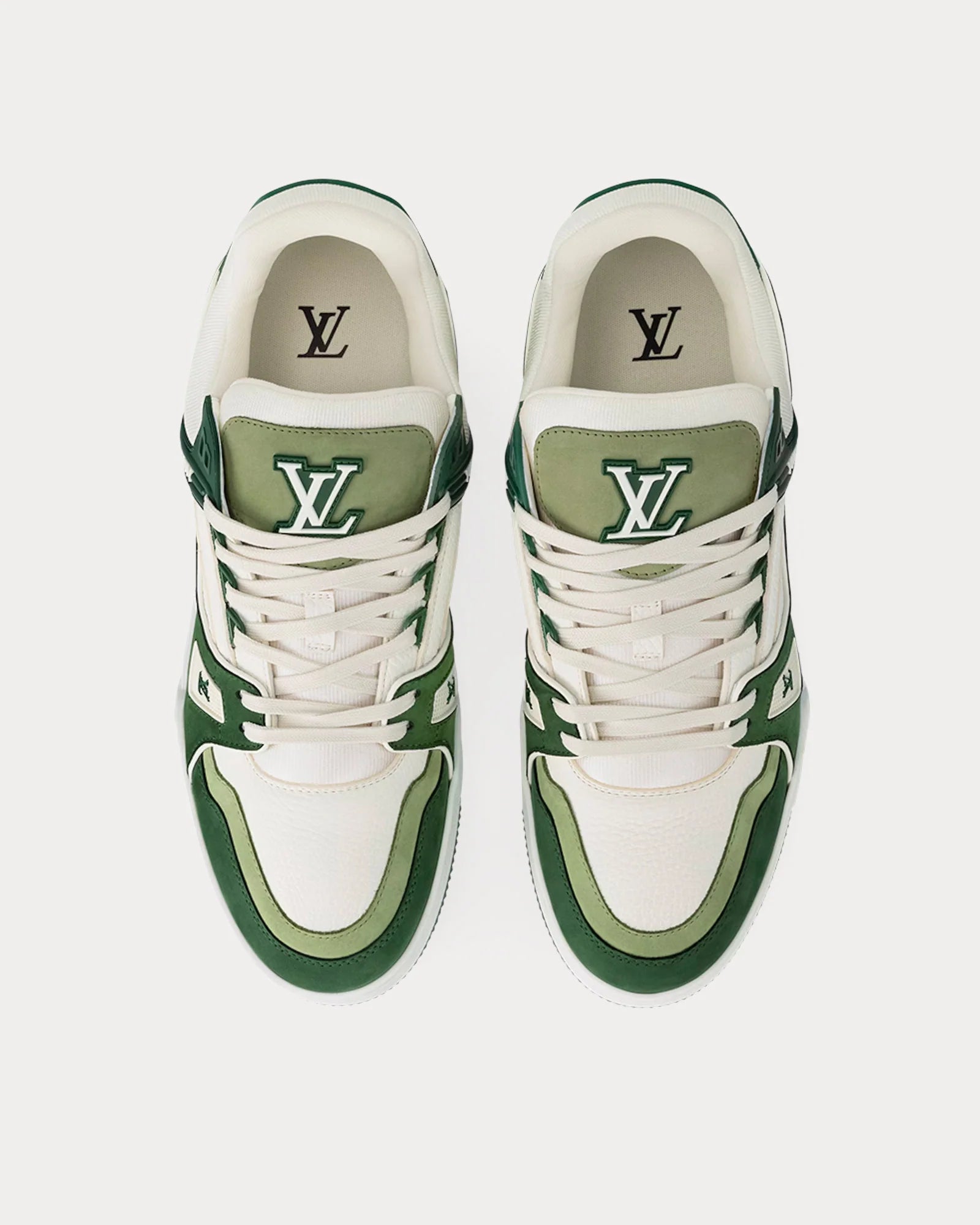 Louis Vuitton – LV Trainers Kaki Low Top Sneakers